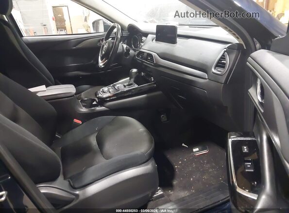 JM3TCBBY3N0608371 2022 MAZDA CX-9 Dark Blue Вид салона спереди