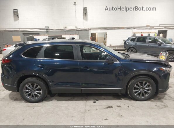 JM3TCBBY3N0608371 2022 MAZDA CX-9 Dark Blue Вид задней части салона