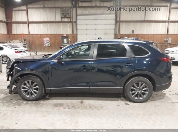 JM3TCBBY3N0608371 2022 MAZDA CX-9 Dark Blue Панорамный вид салона 360°