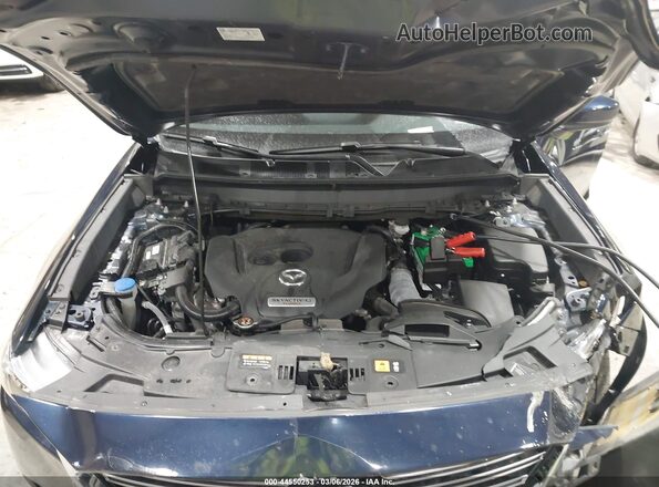 JM3TCBBY3N0608371 2022 MAZDA CX-9 Dark Blue Вид сзади