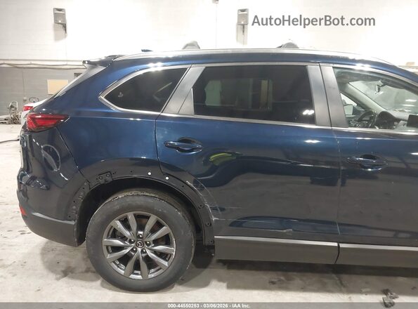 JM3TCBBY3N0608371 2022 MAZDA CX-9 Dark Blue 