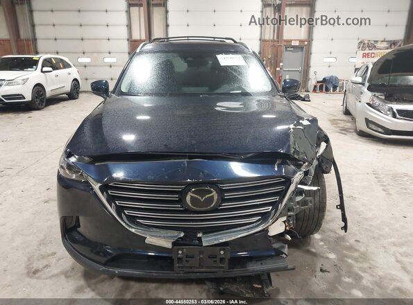 JM3TCBBY3N0608371 2022 MAZDA CX-9 Dark Blue Вид щитка приборов
