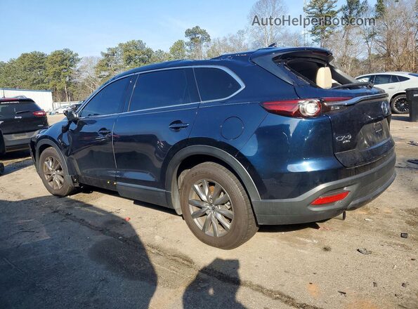 JM3TCBCY1M0540293 2021 MAZDA CX-9 Black Trasero izquierdo