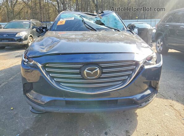 JM3TCBCY1M0540293 2021 MAZDA CX-9 Black Vista frontal