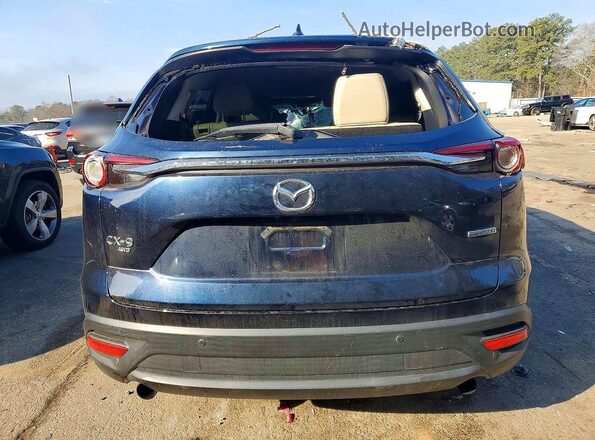JM3TCBCY1M0540293 2021 MAZDA CX-9 Black Vista trasera