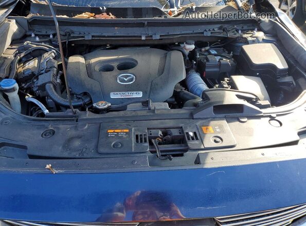 JM3TCBCY1M0540293 2021 MAZDA CX-9 Black Vista interior trasera