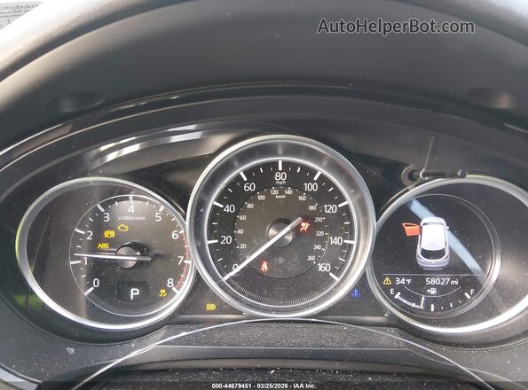 JM3TCBCY1M0541329 2021 MAZDA CX-9 White Вид задніх сидінь