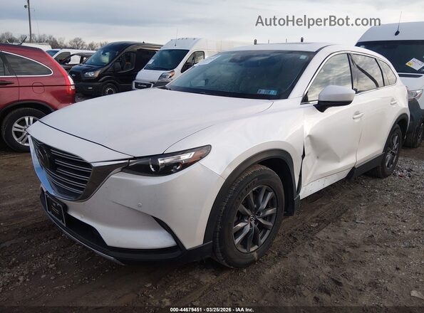 JM3TCBCY1M0541329 2021 MAZDA CX-9 White Передня ліва чверть