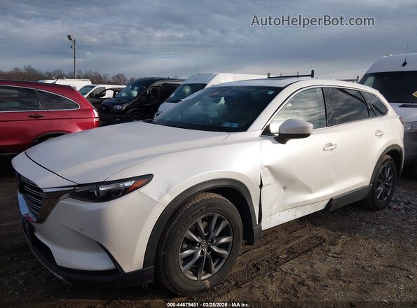JM3TCBCY1M0541329 2021 MAZDA CX-9 White Вид спереду