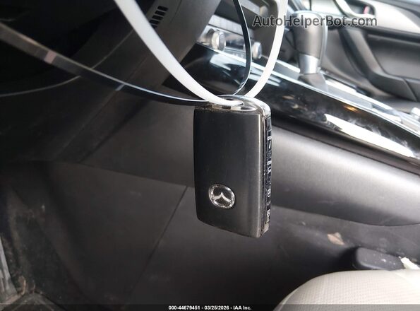 JM3TCBCY1M0541329 2021 MAZDA CX-9 White Вид панелі приладів