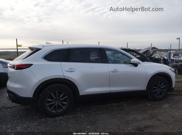 JM3TCBCY1M0541329 2021 MAZDA CX-9 White Вид задньої частини салону