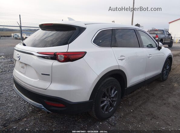 JM3TCBCY1M0541329 2021 MAZDA CX-9 White Задня права чверть