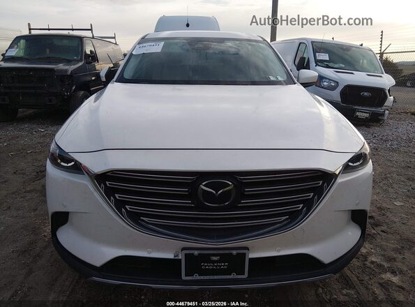 JM3TCBCY1M0541329 2021 MAZDA CX-9 White Вид щитка приладів