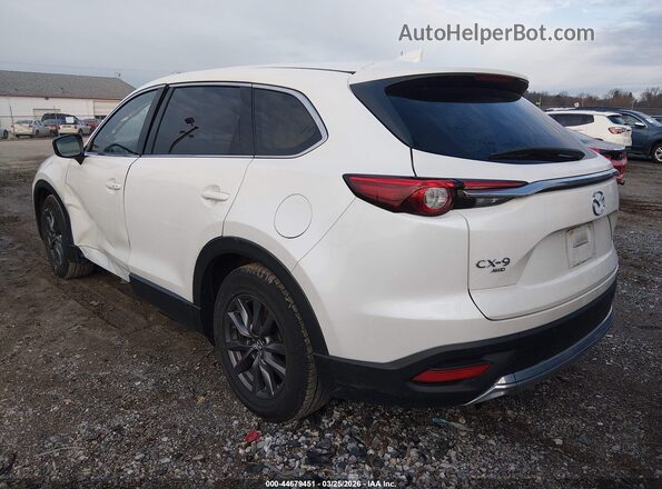 JM3TCBCY1M0541329 2021 MAZDA CX-9 White Задня ліва чверть