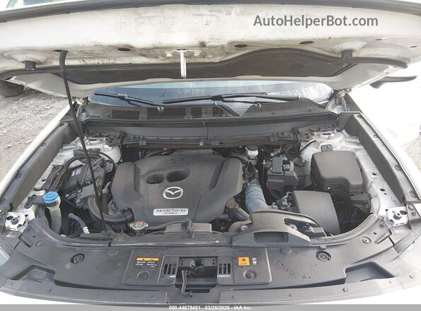 JM3TCBCY1M0541329 2021 MAZDA CX-9 White Вид ззаду