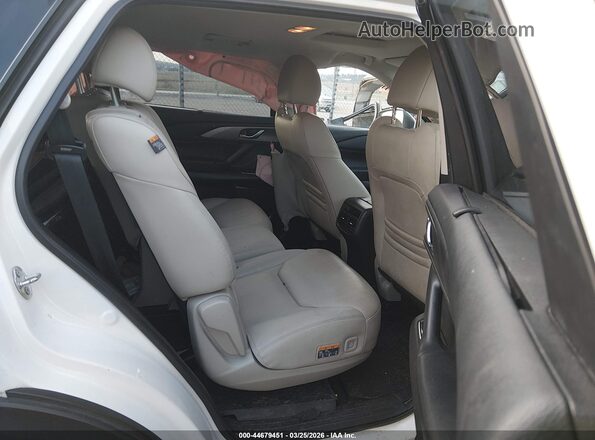 JM3TCBCY1M0541329 2021 MAZDA CX-9 White Вид наклейки з VIN-кодом