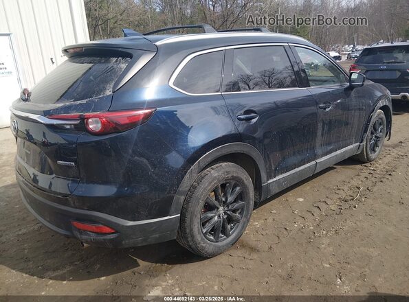 JM3TCBCY1N0624440 2022 MAZDA CX-9 Blue Задня права чверть