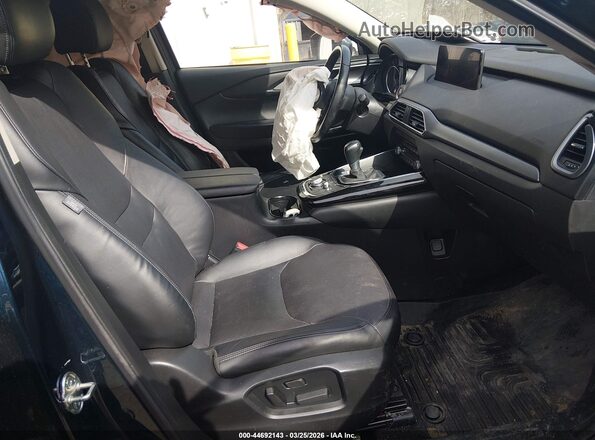 JM3TCBCY1N0624440 2022 MAZDA CX-9 Blue Вид салону спереду