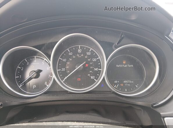 JM3TCBCY1N0624440 2022 MAZDA CX-9 Blue Вид задніх сидінь