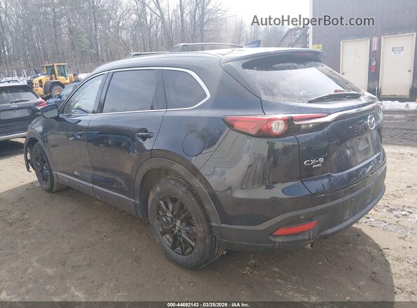 JM3TCBCY1N0624440 2022 MAZDA CX-9 Blue Задня ліва чверть