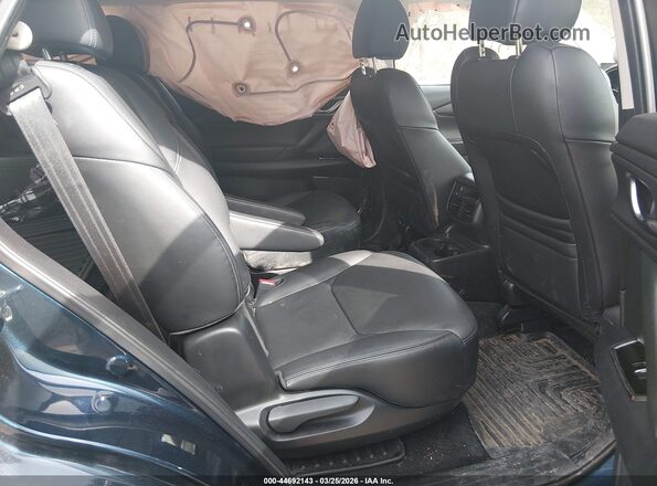 JM3TCBCY1N0624440 2022 MAZDA CX-9 Blue Вид наклейки з VIN-кодом