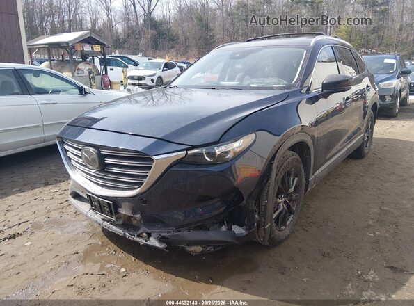 JM3TCBCY1N0624440 2022 MAZDA CX-9 Blue Вид спереду