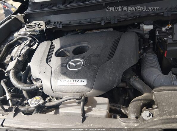JM3TCBCY1N0624440 2022 MAZDA CX-9 Blue Вид ззаду
