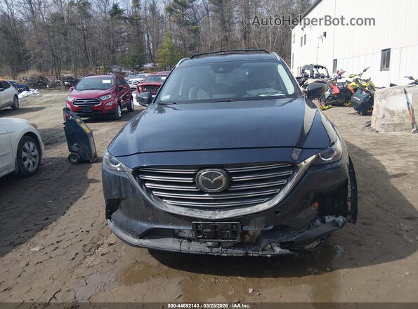 JM3TCBCY1N0624440 2022 MAZDA CX-9 Blue Вид щитка приладів