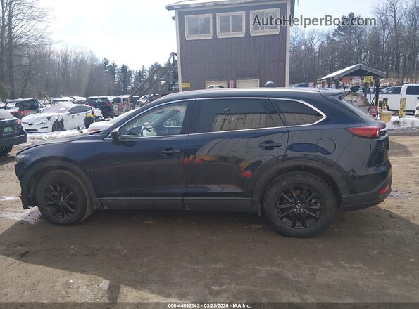 JM3TCBCY1N0624440 2022 MAZDA CX-9 Blue Панорамний вид салону 360°