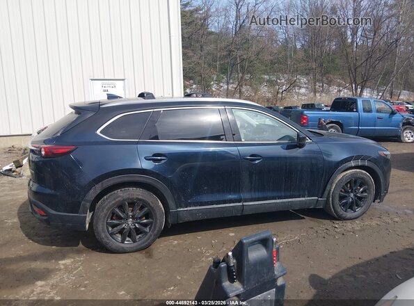 JM3TCBCY1N0624440 2022 MAZDA CX-9 Blue Вид задньої частини салону
