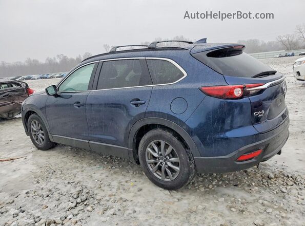 JM3TCBCY2M0534373 2021 MAZDA CX-9 Blue Rear left