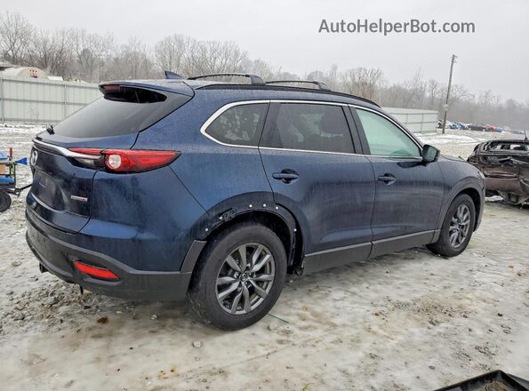 JM3TCBCY2M0534373 2021 MAZDA CX-9 Blue Rear right