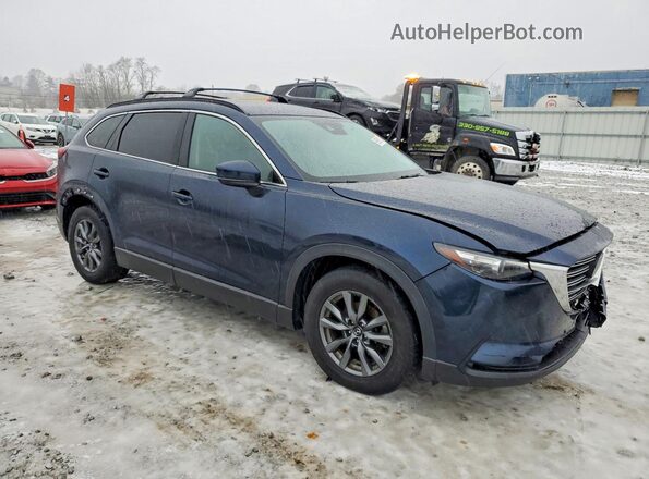 JM3TCBCY2M0534373 2021 MAZDA CX-9 Blue Front right