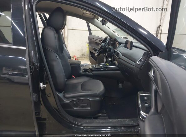 JM3TCBCY2N0606710 2022 MAZDA CX-9 Black Front interior view
