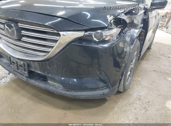 JM3TCBCY2N0606710 2022 MAZDA CX-9 Black Front view