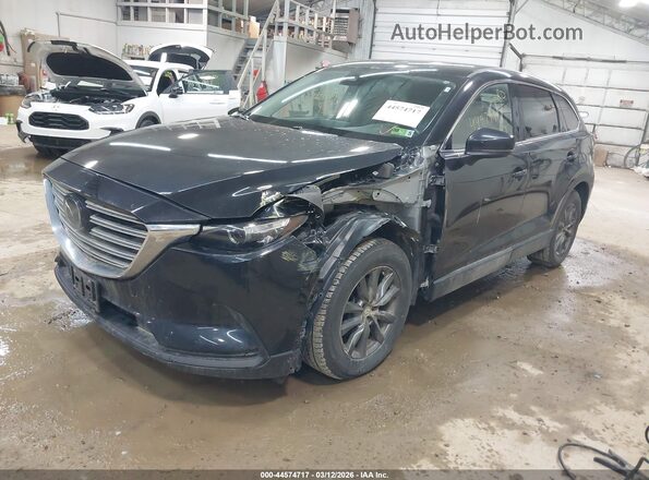 JM3TCBCY2N0606710 2022 MAZDA CX-9 Black Front left