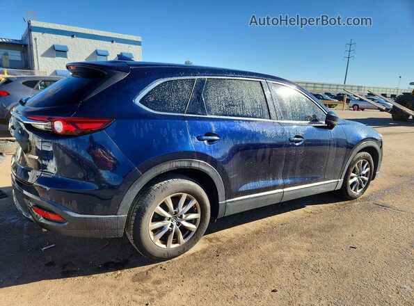 JM3TCBCY3J0204141 2018 MAZDA CX-9 Blue Rear right
