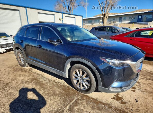 JM3TCBCY3J0204141 2018 MAZDA CX-9 Blue Front right