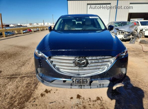 JM3TCBCY3J0204141 2018 MAZDA CX-9 Blue Front view