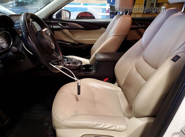 JM3TCBCY3K0309912 2019 MAZDA CX-9 White 