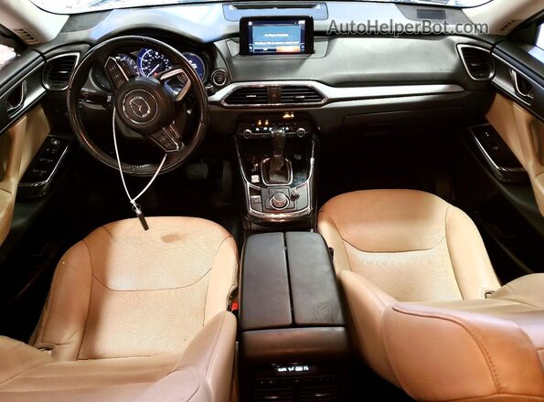 JM3TCBCY3K0309912 2019 MAZDA CX-9 White 