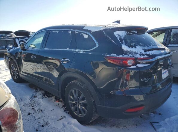 JM3TCBCY4M0502315 2021 MAZDA CX-9 Black უკანა მარცხენა