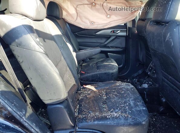 JM3TCBCY4M0502315 2021 MAZDA CX-9 Black უკანა სავარძლების ხედი