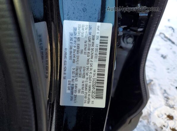 JM3TCBCY4M0502315 2021 MAZDA CX-9 Black ძრავის განყოფილების ხედი