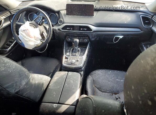 JM3TCBCY4M0502315 2021 MAZDA CX-9 Black წინა პანელის ხედი