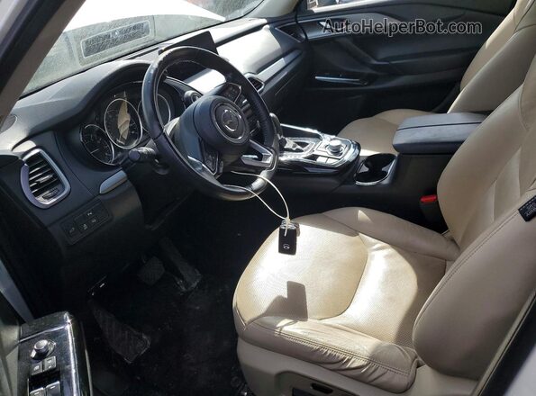 JM3TCBCY4M0516702 2021 MAZDA CX-9 White Front interior view