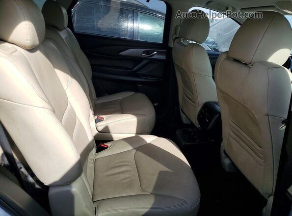 JM3TCBCY4M0516702 2021 MAZDA CX-9 White Rear seats view