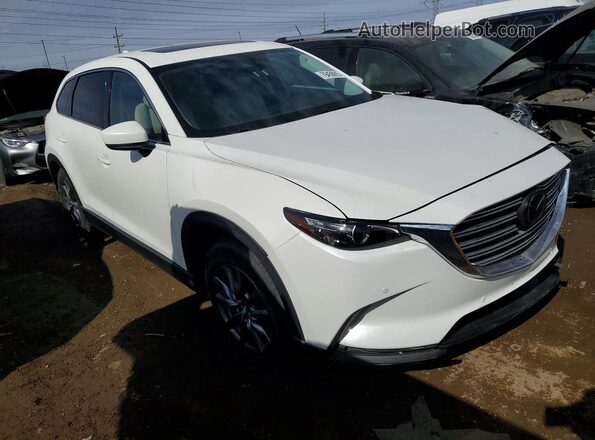 JM3TCBCY4M0516702 2021 MAZDA CX-9 White Front right