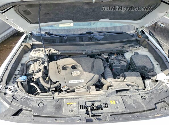 JM3TCBCY4M0516702 2021 MAZDA CX-9 White Rear interior view