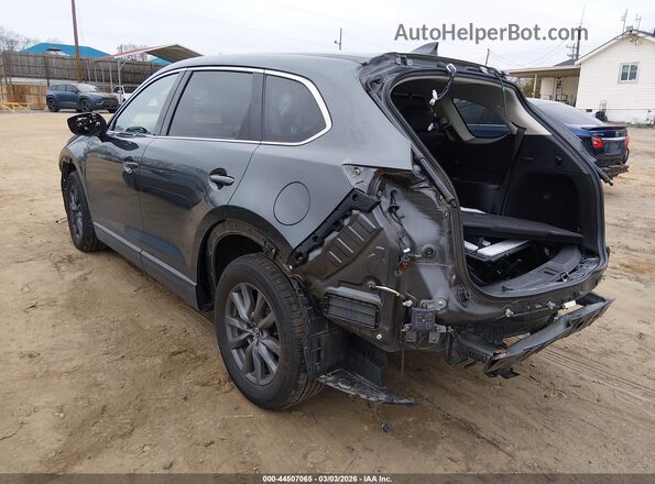 JM3TCBCY4M0519034 2021 MAZDA CX-9 Gray Rear left